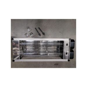 Dispenser de pahare pentru inghetata, , dublă 167x292x789 mm