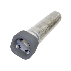 Dispenser de pahare, 136x136x714 mm reglabil, rama gri