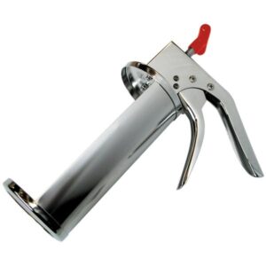 Dispenser sos portionat, mâner ergonomic 1 / 3oz, roșu, 10ml