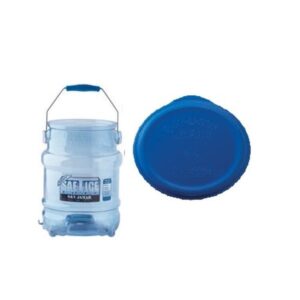 Galeata de transport gheata, Saf-T-Ice, cu capac, 18,9 litri
